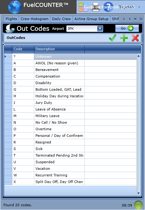 setup.outCodes